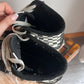 Vans Sk8-Hi Platform Checkerboard Shoes (missy 4)