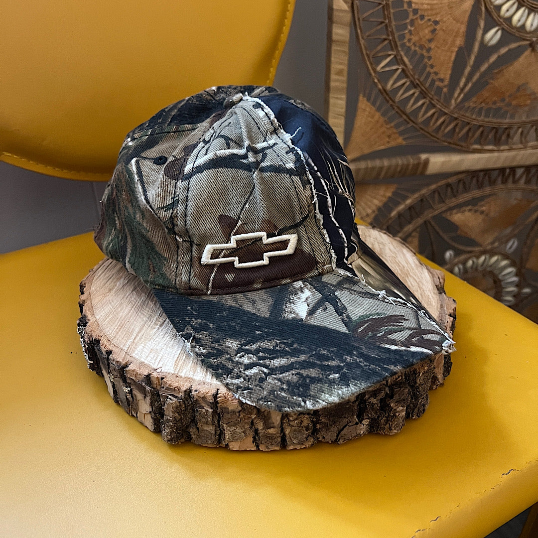Camo Youth Chevy Fitted Hat