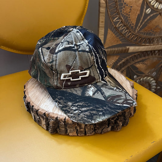 Camo Youth Chevy Fitted Hat