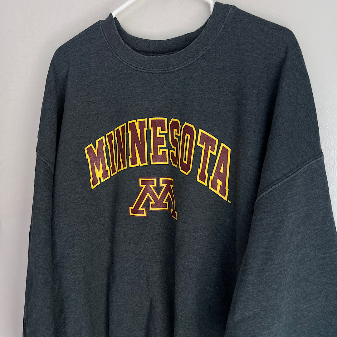 MN College Sports Crewneck Sweatshirt