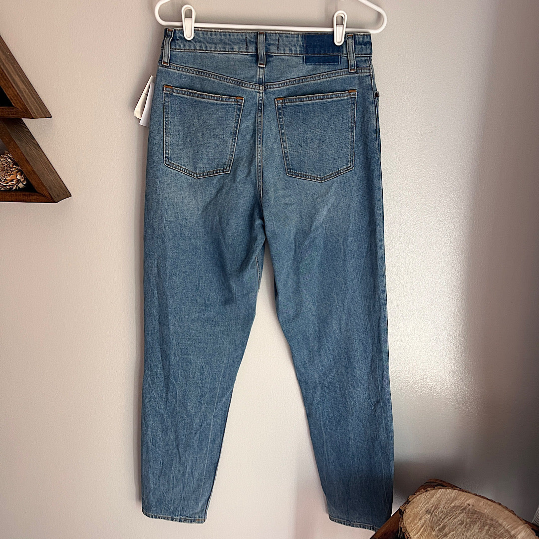 NWT Abercrombie & Fitch Mom Jean Curve Love 8XL