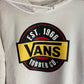 Vans Checkered Sleeve Hoodie