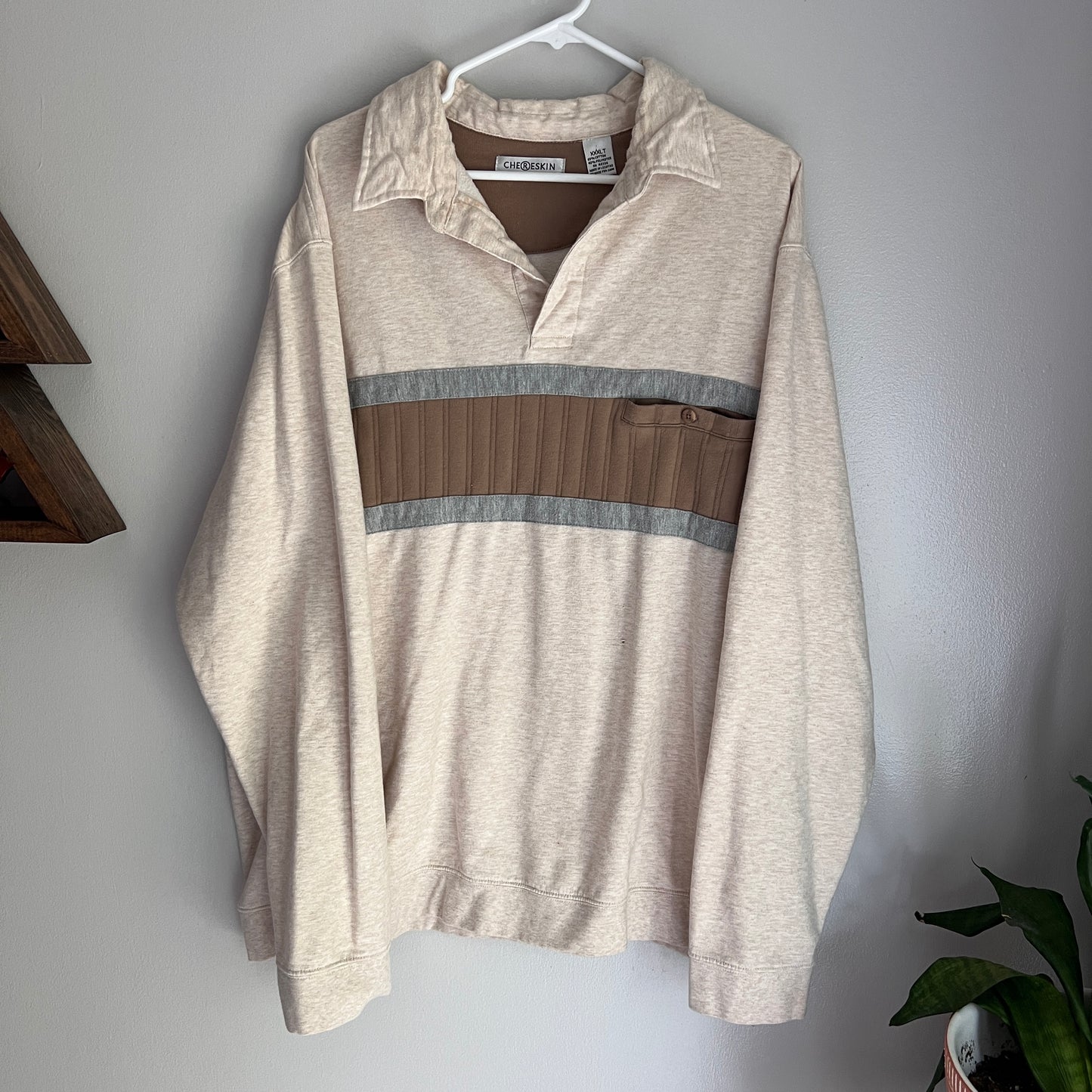 Vintage Stripe Pullover