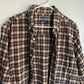 Club Room Plaid Flannel Button Down Shirt