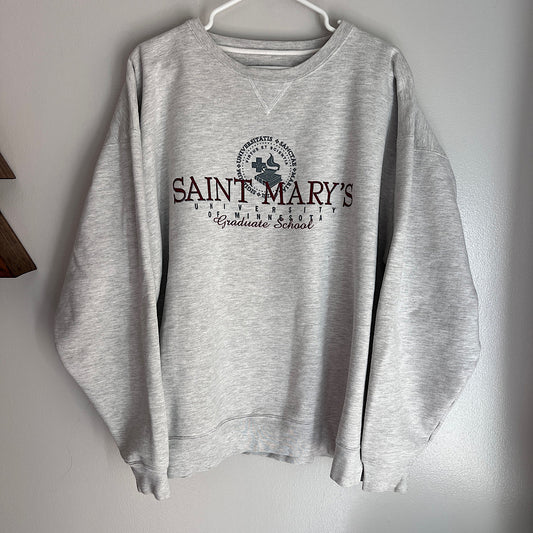 Vintage St. Mary’s University of MN Crewneck Sweatshirt