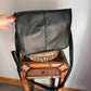 Black Leather Laptop/Work Bag Pelle Studio
