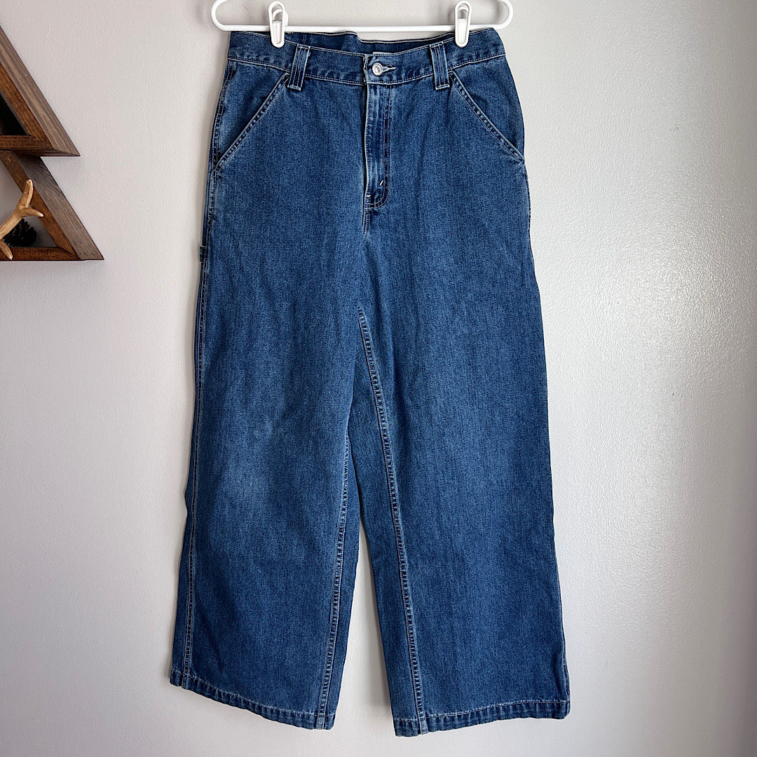 Vintage Levi's Dry Goods Wide Leg Jeans