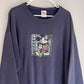 Vintage Cartoon Crewneck Sweatshirt