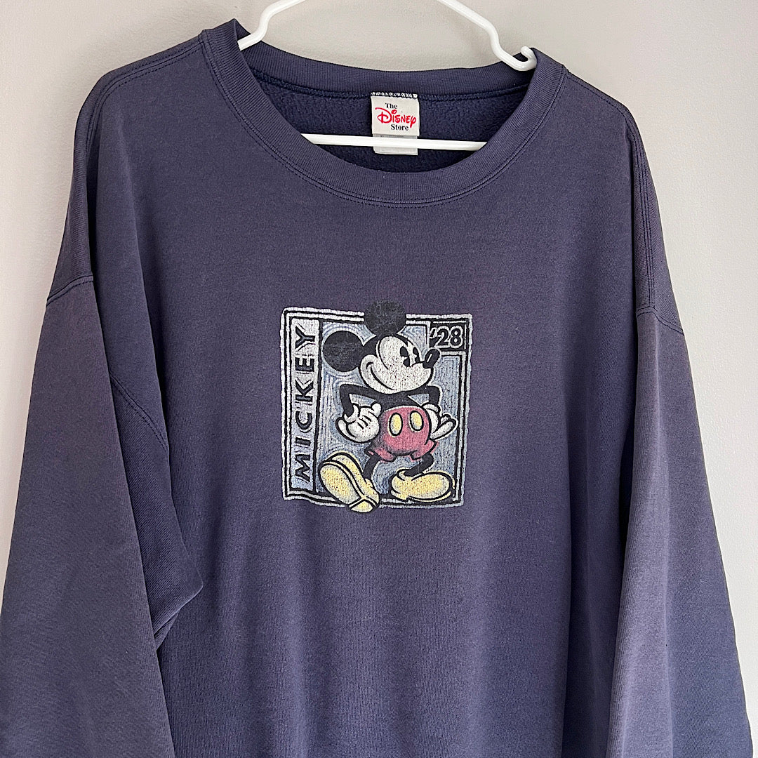 Vintage Cartoon Crewneck Sweatshirt