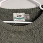 Vintage Knit Crewneck Sweater