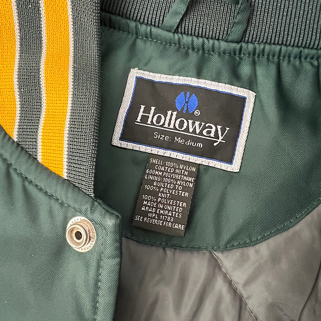 Vintage Holloway Varsity Windbreaker Jacket