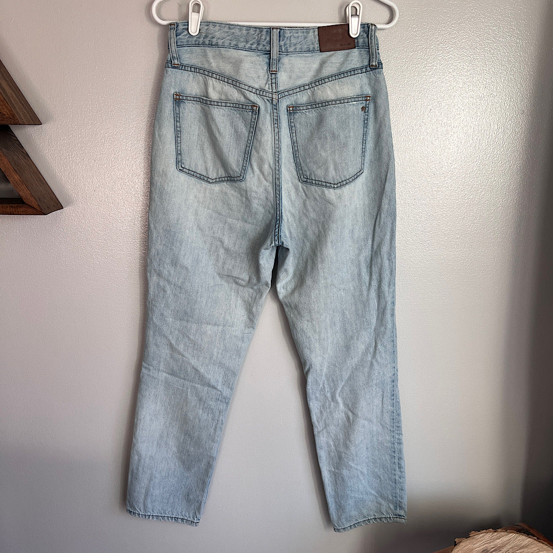 Madewell The Curvy Perfect Vintage Jean (26)