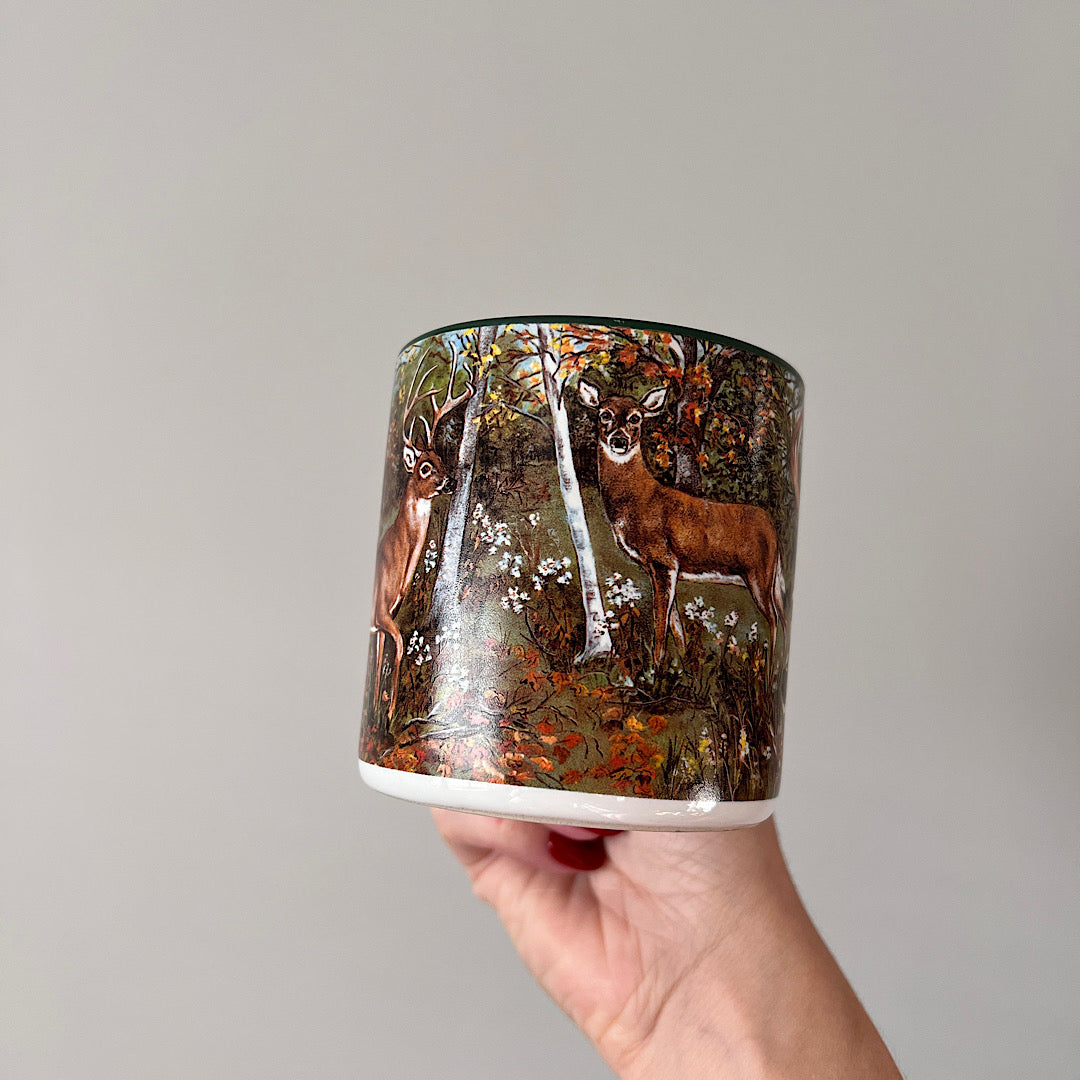 Vintage Deer Mug