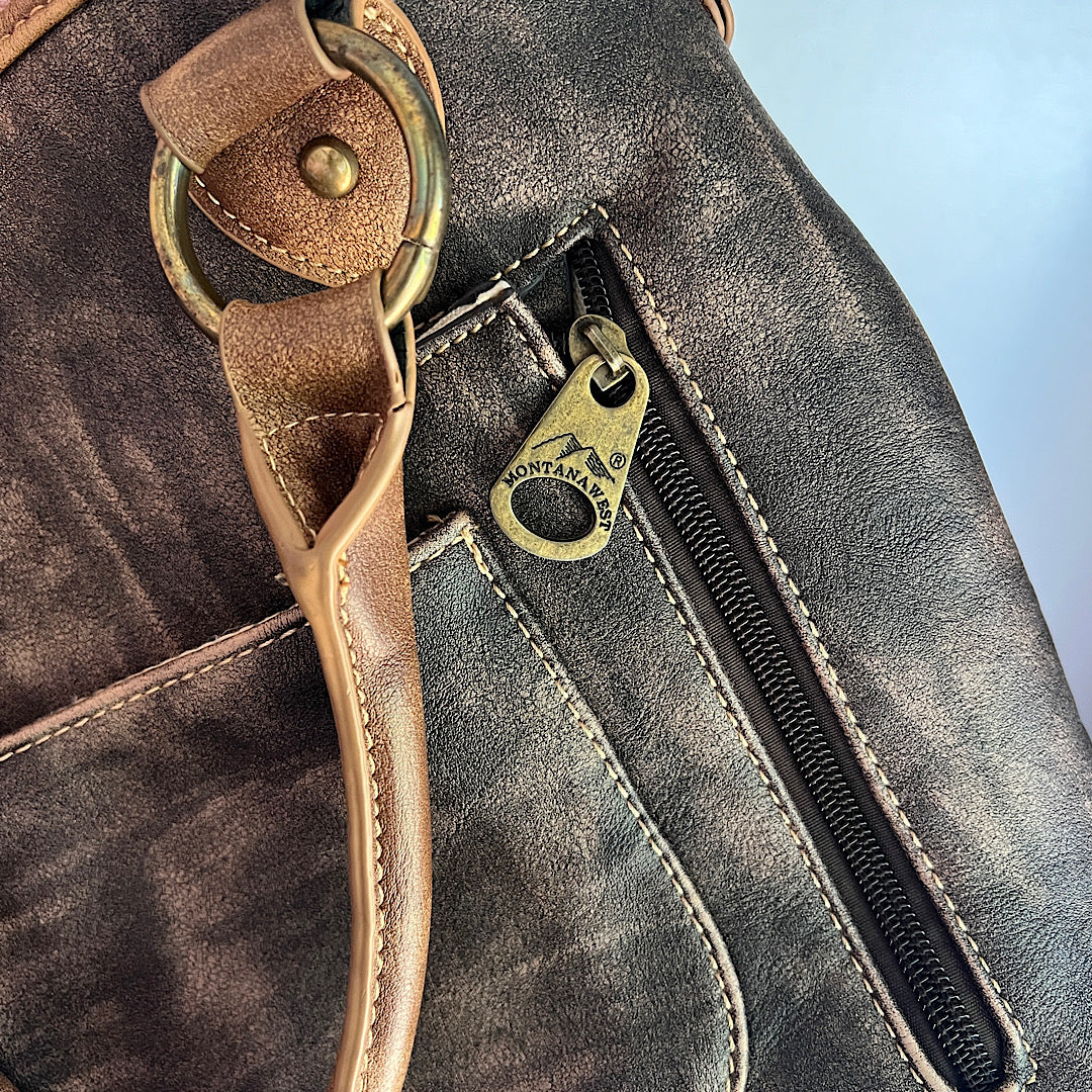Montana West Leather Purse