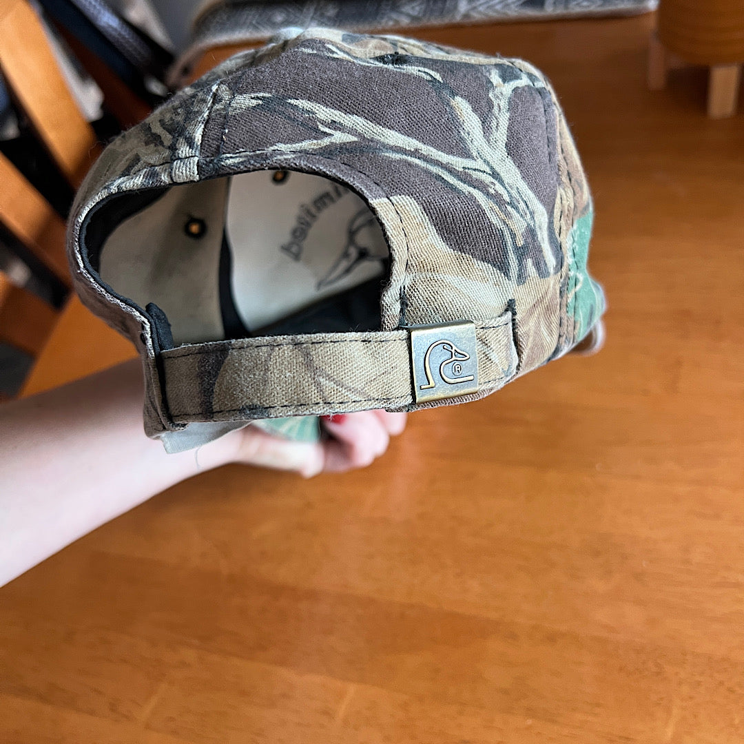 Vintage Camo Ducks Unlimited Hat