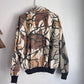 Vintage Camo Pullover Lightweight Jacket. Predator