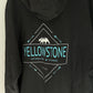 Yellowstone National Park Zip up Hoodie Sweatshirt