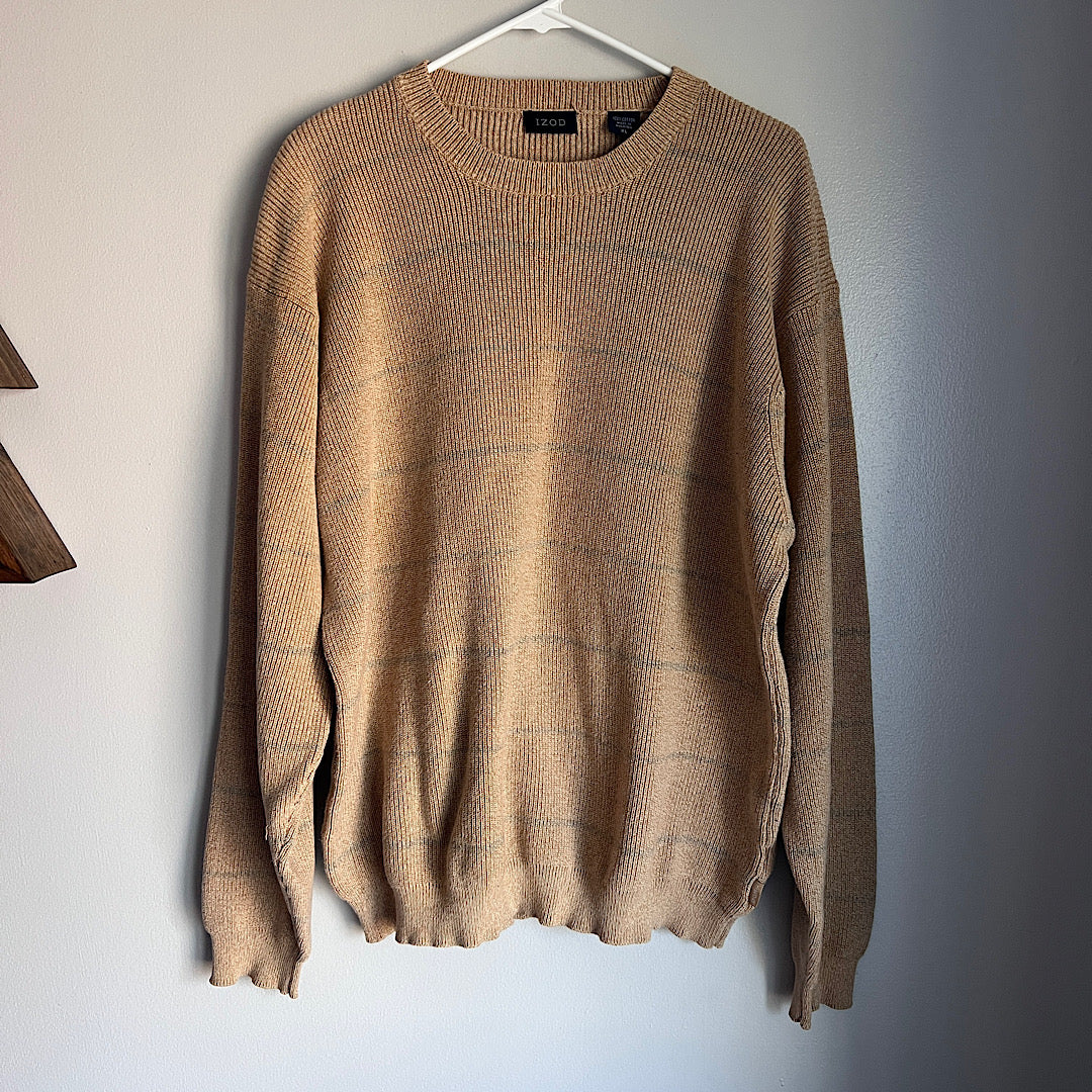 Vintage Izod Striped Sweater