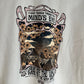 Vans Off The Wall Minds Eye Flower Cream Crewneck Sweatshirt