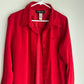 Vintage Sag Harbor Red Button Up Shirt