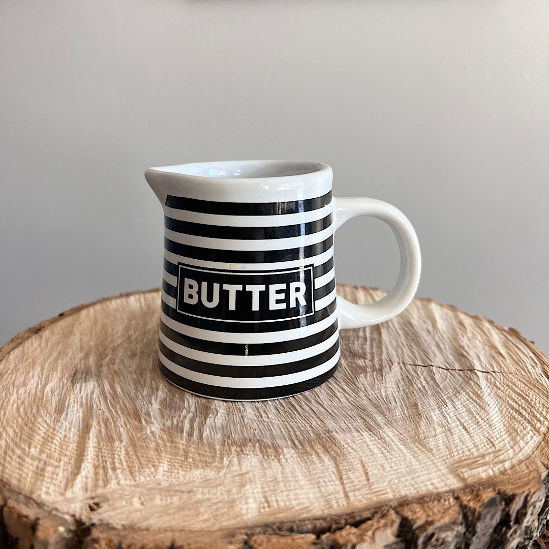 California Pantry Butter Ceramic Pitcher