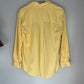 Vintage Christopher & Banks 90s Mom Butter Yellow Button Up Shirt