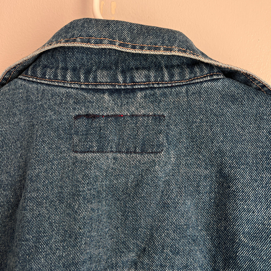 Vintage 90s Wrangler Hero Denim Jacket