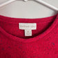 Vintage Northern Isles Snowman Embroidered Crewneck Sweater