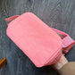 Pink Quilted Bag