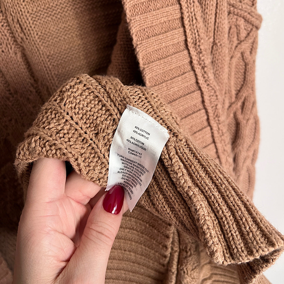 Natural Reflections Long Knit Sweater