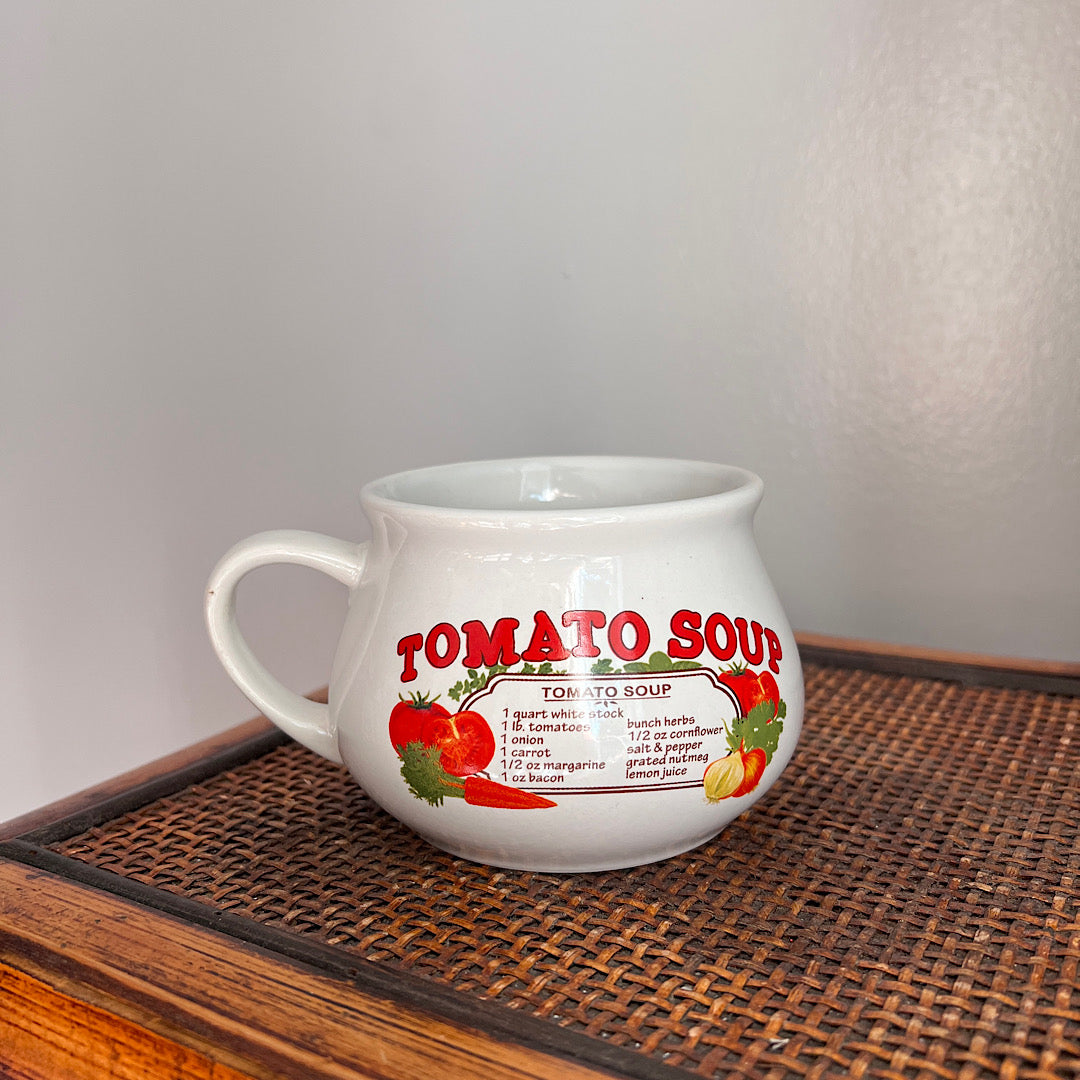 Vintage Tomato Soup Mug