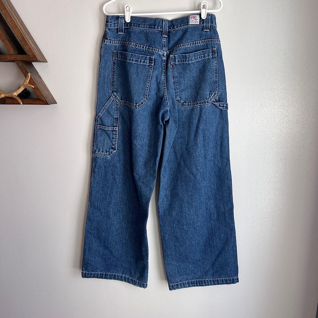 Vintage Levi's Dry Goods Wide Leg Jeans