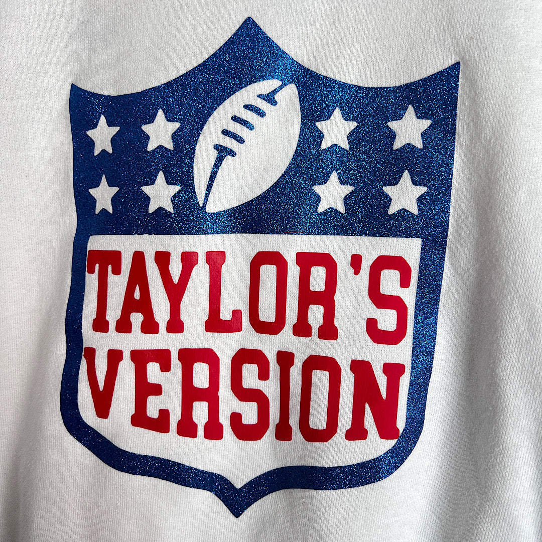 Taylor's Version Football Logo Sweatshirt