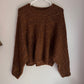 Abercrombie & Fitch Brown Sweater