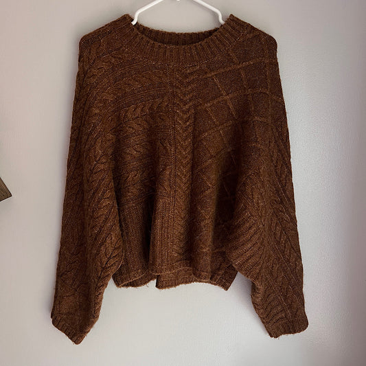 Abercrombie & Fitch Brown Sweater
