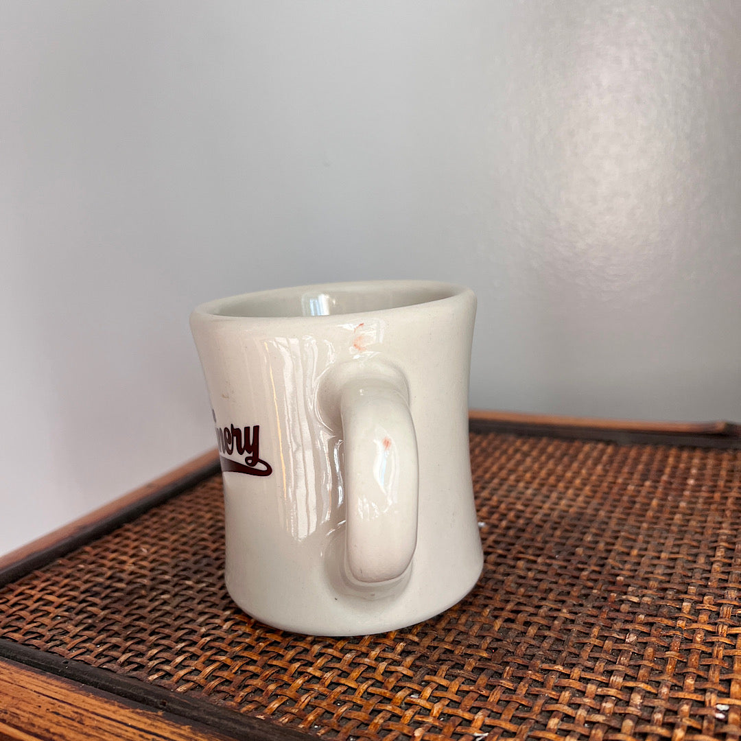 Vintage The Beanery Diner Coffee Mug