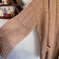 Natural Reflections Long Knit Sweater