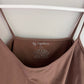 Brown Tank Top