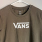 Vans Olive & White Graphic Tee