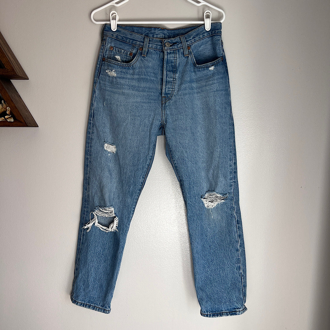 Levi's 501 Women's (27w)