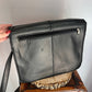 Black Leather Laptop/Work Bag Pelle Studio