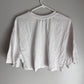 Zara cropped Paris Tee