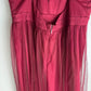 Lulus Rare Beauty Maroon Maxi Dress