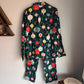 Old Navy Flannel Christmas Ornaments Pajamas Set