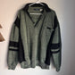 Vintage LD Sport Green and Black Pullover