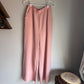 Pink Wide Leg Pants