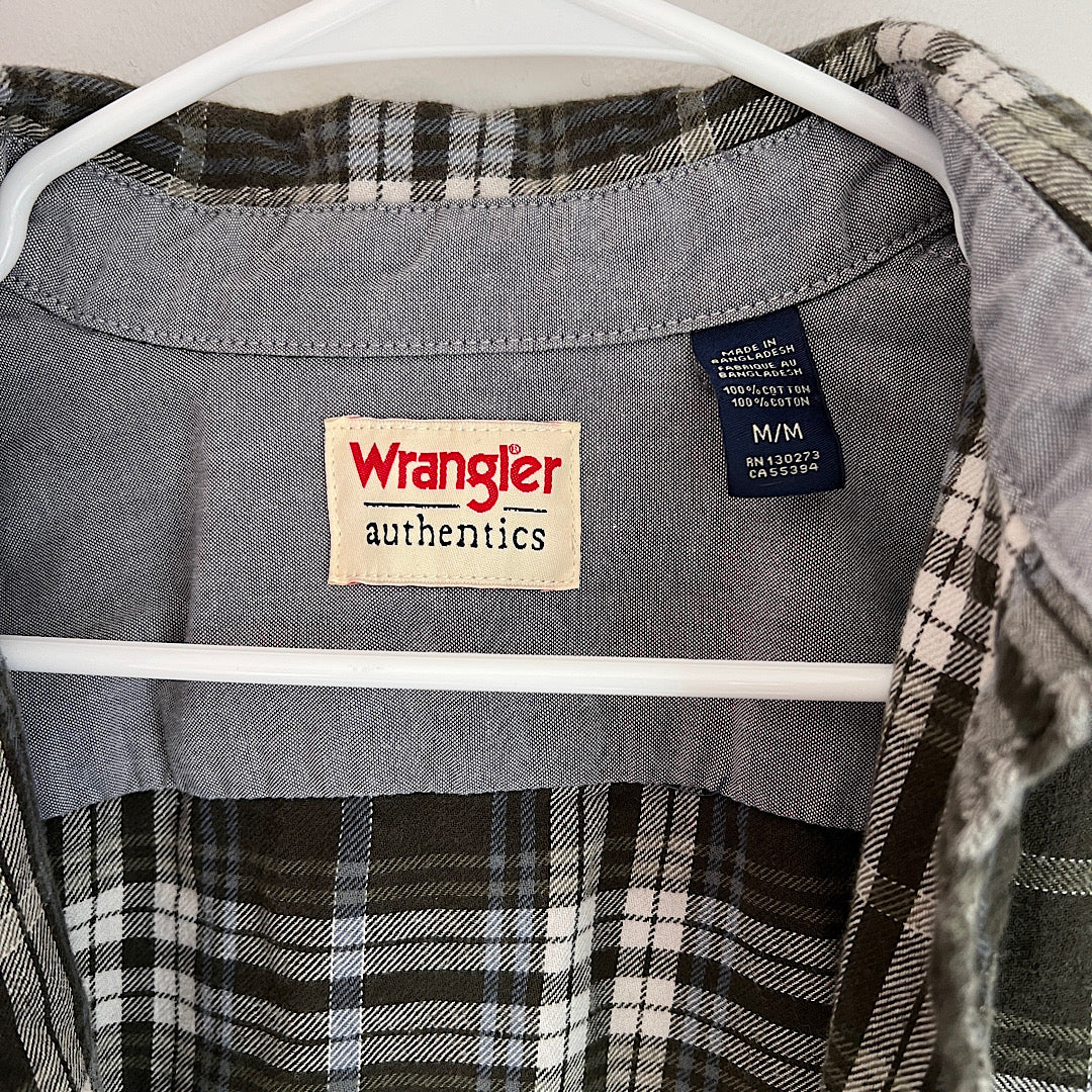 Wrangler Flannel Button Up