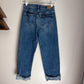 American Eagle 8R cuffed jeans