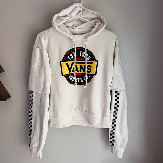 Vans Checkered Sleeve Hoodie
