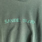 Vintage Sanibel Island Embroidered Crewneck Sweatshirt